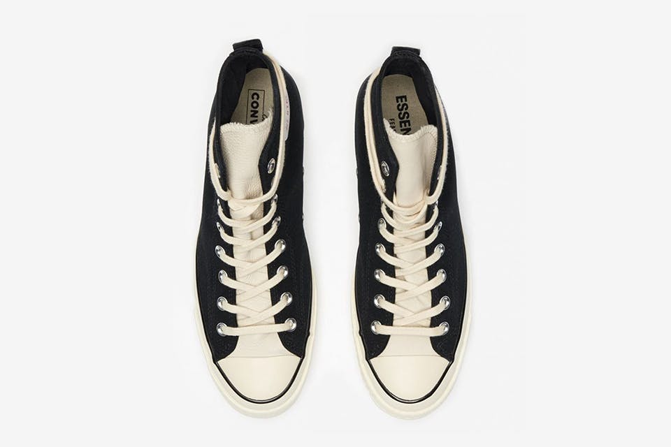 converse chuck 70 x fear of god essentials